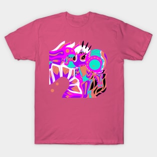 mayan alien ecopop T-Shirt